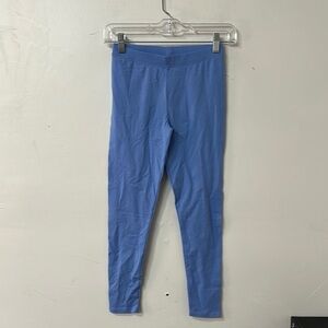 Blue Kids Leggings